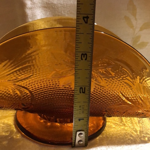Tiara Kitchen Vintage Amber Napkin Holder Indiana Glass Co Tiara Poshmark